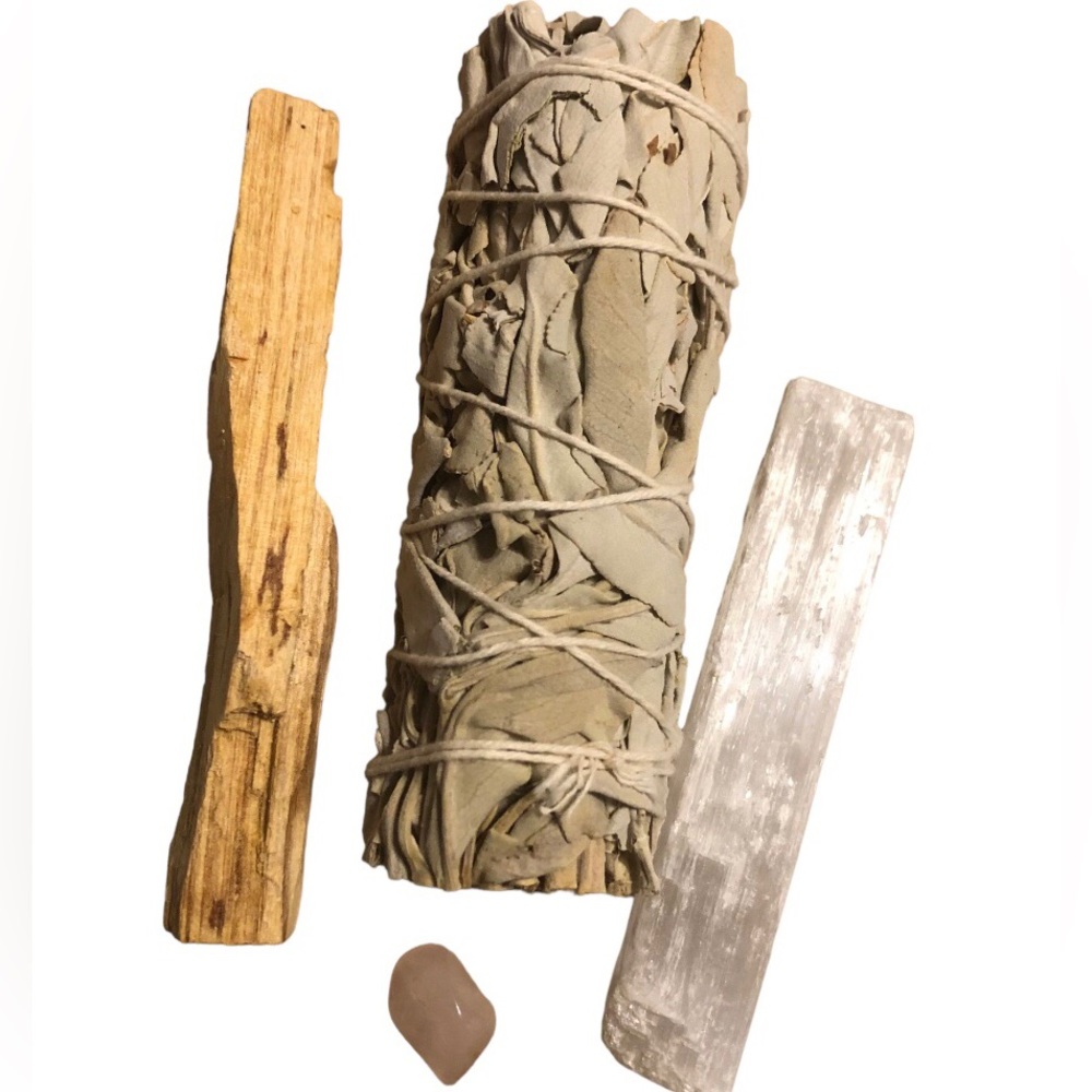 ❌SOLD❌ ⭐️ENERGY CLEANSING SMUDGE KIT⭐️